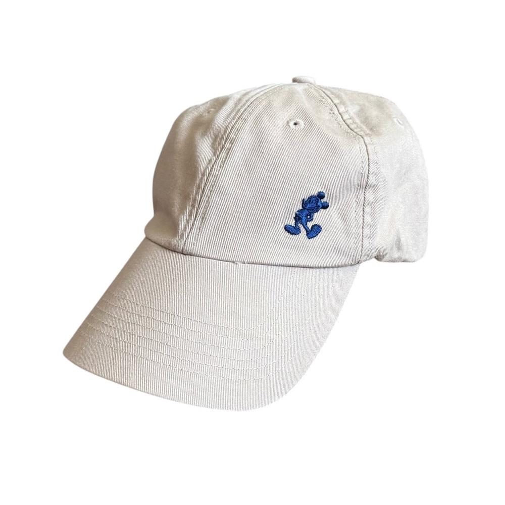 Walt Disney World Blue Mickey Embroidery Adjustment Hat